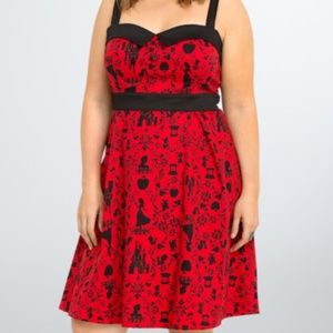Torrid Snow White Disney Dress